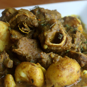 Curry Goat