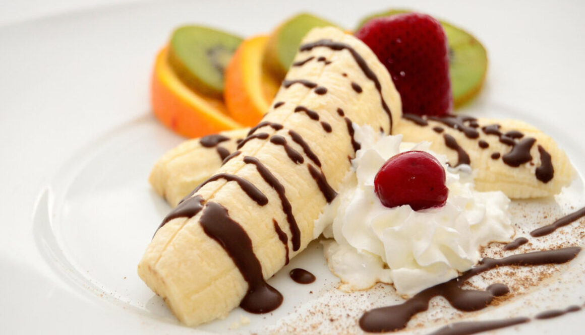 Creamy Banana Chocolate Creamy Banana Chocolate