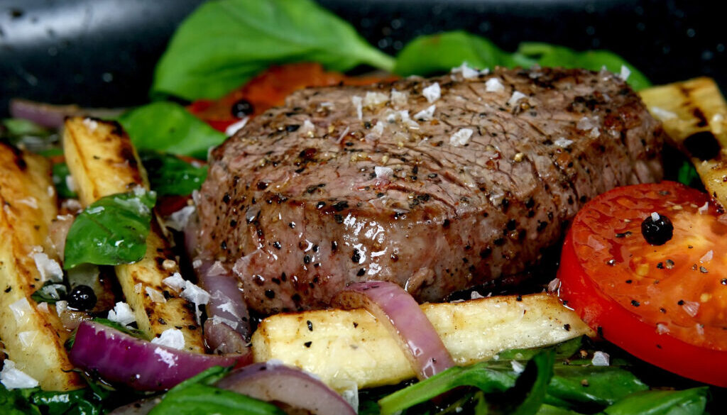 Grilled Beef Steak Grilled Beef Steak