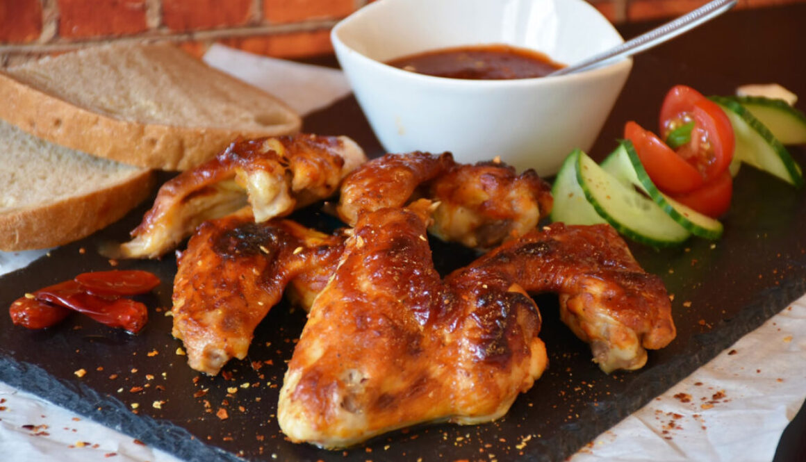 Asian Baked Chicken Asian Baked Chicken