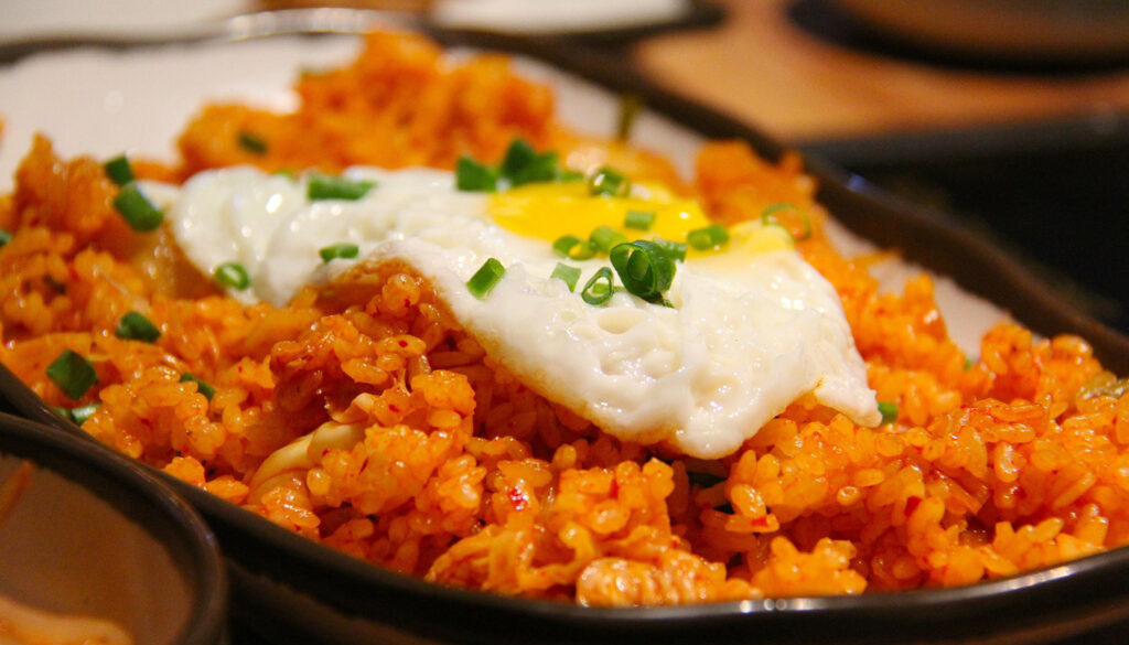 Kimchi Fried Rice Kimchi Fried Rice