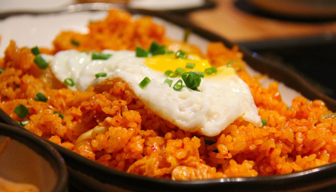 Kimchi Fried Rice Kimchi Fried Rice