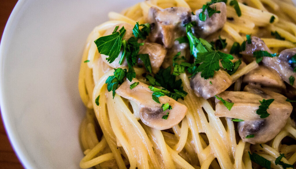 Italian Mushroom Pasta Italian Mushroom Pasta