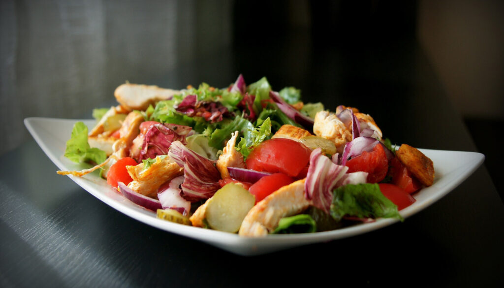 Free Desert Salad Free Desert Salad