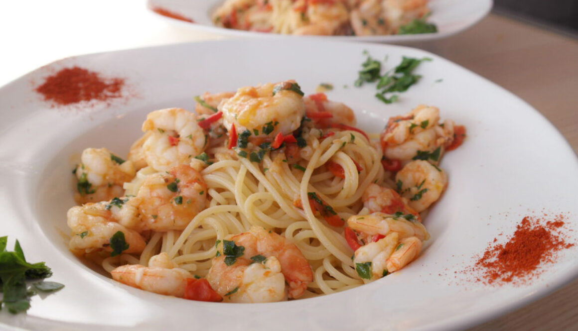 Spaghetti Shrimp Summer Promo Spaghetti Shrimp Summer Promo