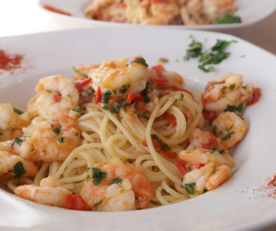 Spaghetti Shrimp Summer Promo Spaghetti Shrimp Summer Promo