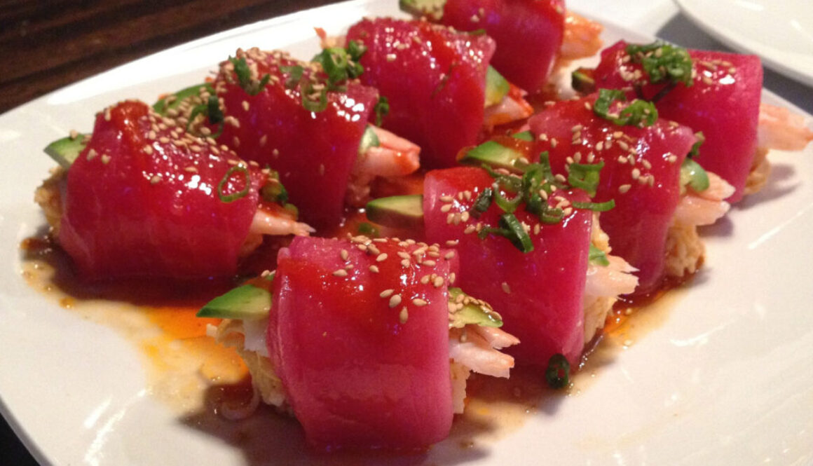 Smoked Salmon Sushi Smoked Salmon Sushi