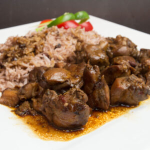 Brown Stew Chicken