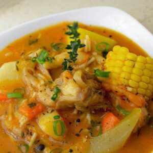 Tropical Chicken Soup